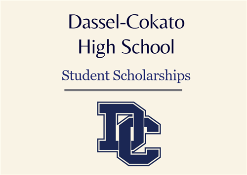 DCHS Scholarships NOW AVAILABLE!